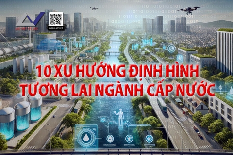 10 Xu Hướng Định Hình Tương Lai Ngành Cấp Nước