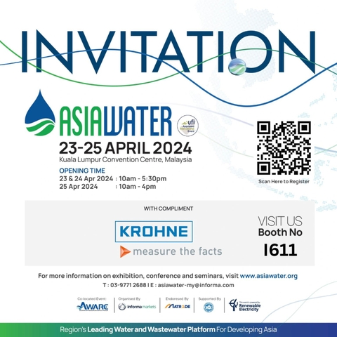 KROHNE tại ASIAWATER 2024! - Picture: Novie Nonita
