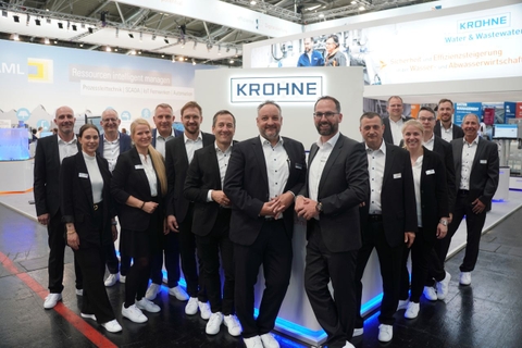 KROHNE tại #IFAT 2024 - Germany