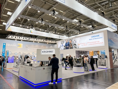 KROHNE tại #IFAT 2024 - Germany