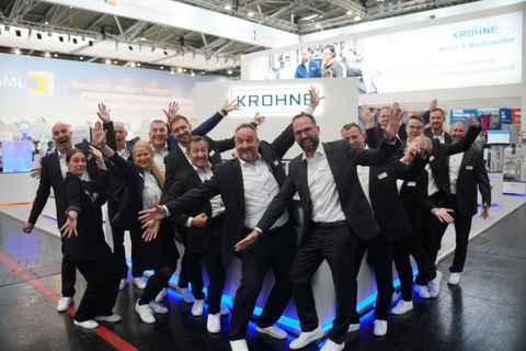 KROHNE tại #IFAT 2024 - Germany