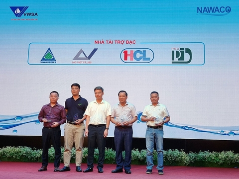 Công ty CP TV TM Lạc Việt là nhà tài trợ cho Đại Hội Chi Hội Cấp Thoát Nước Miền Bắc