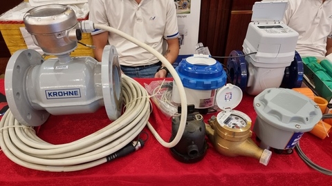 Gian hàng giới thiệu các sản phẩm và công nghệ của Công Ty Lạc Việt