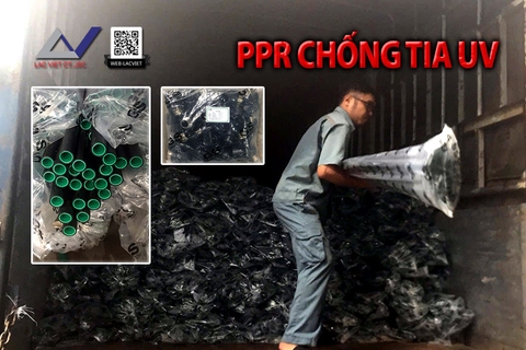 Giao Hàng Ống và Phụ Kiện PPr GS Chống Tia UV