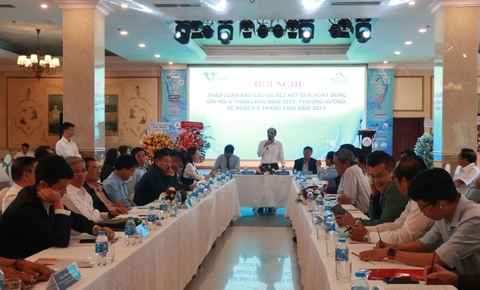 Hội nghị & Đại hội BCH Chi hội Cấp thoát nước Miền Trung – Tây Nguyên