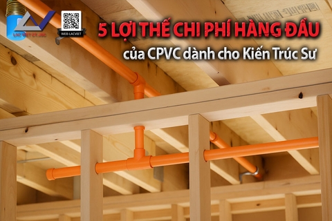5 Lợi Thế Chi Phí Hàng Đầu của CPVC Dành Cho Kiến Trúc Sư