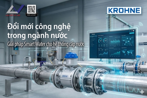 Đổi mới công nghệ ngành nước: giải pháp cho hệ thống cấp nước