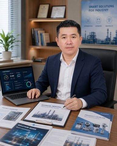 AI Agent hỗ trợ người bán hàng B2B xử lý đa nhiệm tại bàn làm việc