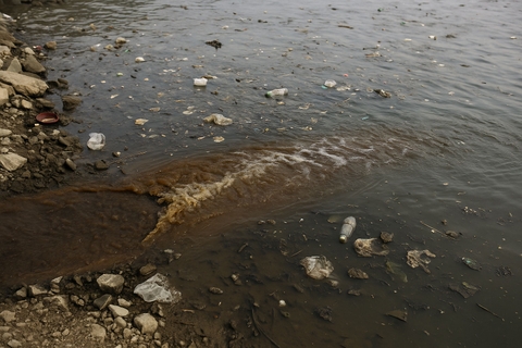 Ảnh nguồn nước ô nhiễm