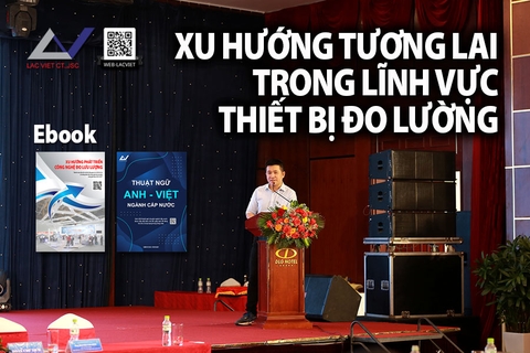 Bài tham luận "Xu Hướng Tương Lai Thiết Bị Đo Lường" tại Đại Hội CTN Miền Trung Tây Nguyên