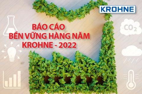 Báo cáo bền vững hàng năm của Krohne, năm 2022