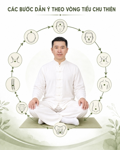 Các bước dẫn ý theo vòng Tiểu Chu Thiên