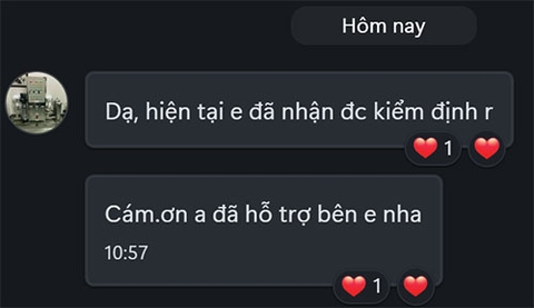 Lời cảm ơn và là lời cam kết của tương lai