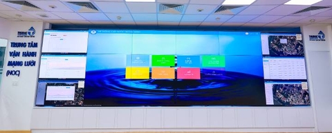 Trung tâm Vận hành Mạng lưới Cấp nước tại Công ty Cổ phần Cấp nước Thủ Đức