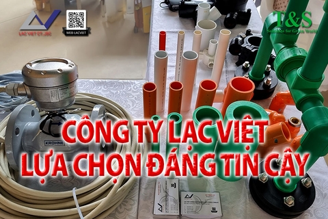 Công ty Lạc Việt – Lựa chọn đáng tin cậy cho ống PPr kháng khuẩn GS