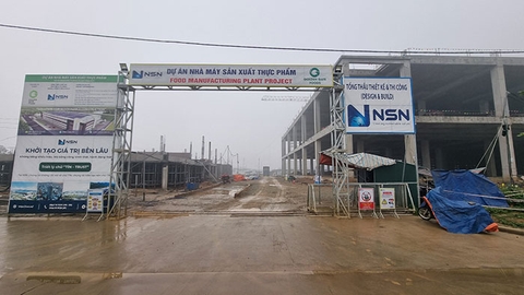 Cổng dự án Golden Gate, sử dụng ống CPVC Công Nghiệp hệ thoát bếp