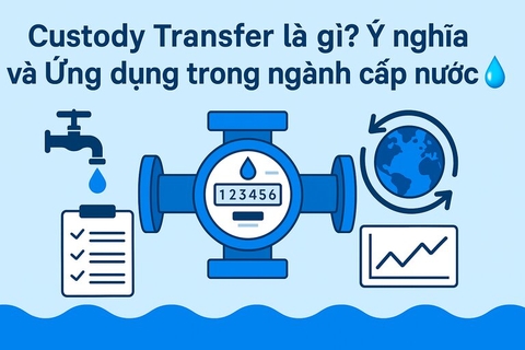 Custody Transfer là gì Ý nghĩa và Ứng dụng trong ngành cấp nước