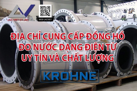 Địa chỉ cung cấp đồng hồ đo nước dạng điện từ uy tín và chất lượng