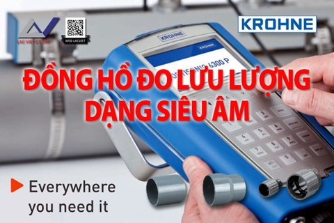 Đồng Hồ Đo Lưu Lượng Siêu Âm: Giải Pháp Tối Ưu Cho Đo Lưu Lượng