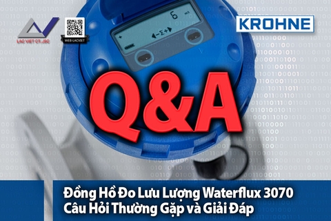 Tất Tần Tật về Đồng hồ đo lưu lượng Waterflux 3070: Câu Hỏi và Giải Đáp Q&A