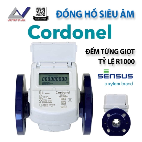 Đồng hồ đo lưu lượng dạng siêu âm Cordonel