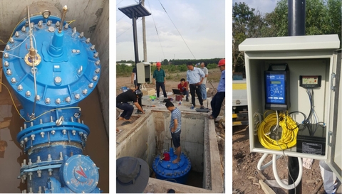 Công ty CP Cấp nước Hồ Cầu Mới