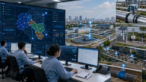 G9 ngành Nước 2026 và xu hướng Smart Water, dữ liệu, AI