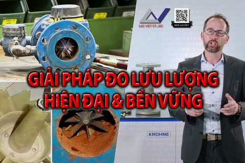 Giải Pháp Đo Lưu Lượng Hiện Đại và Bền Vững