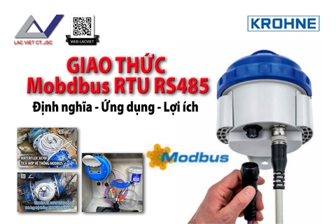 Giao thức kết nối Mobdbus RTU RS485