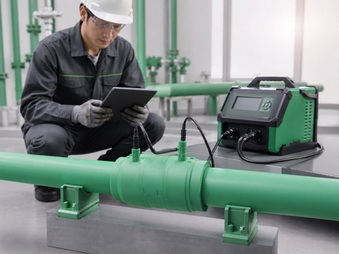Hàn điện trở PPR cho hệ thống ống cấp nước GS