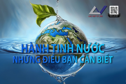 Hành Tinh Nước: Những điều bạn cần biết