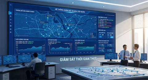 Hệ thống SCADA giám sát DMA