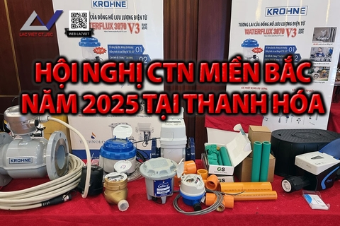 Công ty Lạc Việt tham dự Hội nghị CTN miền Bắc 2025 tại Thanh Hóa
