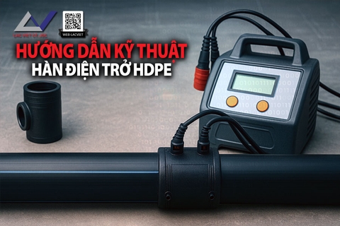 Hướng dẫn kỹ thuật hàn điện trở cho ống nhựa HDPE