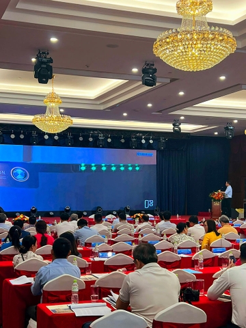 Trình bày "Xu Hướng Tương Lai Thiết Bị Đo Lường" tại Đại Hội CTN Miền Trung Tây Nguyên