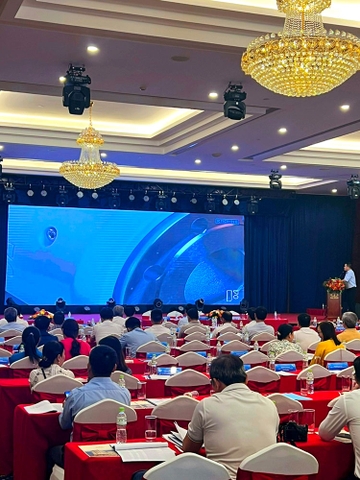 Trình bày "Xu Hướng Tương Lai Thiết Bị Đo Lường" tại Đại Hội CTN Miền Trung Tây Nguyên