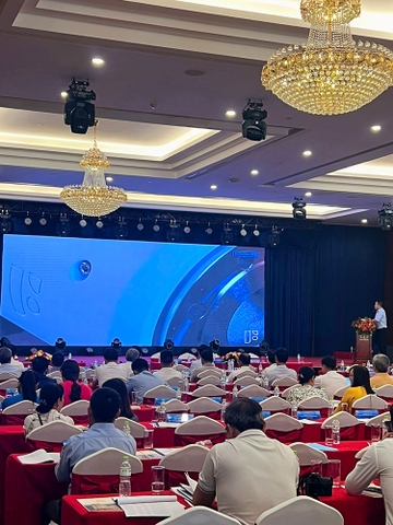 Trình bày "Xu Hướng Tương Lai Thiết Bị Đo Lường" tại Đại Hội CTN Miền Trung Tây Nguyên
