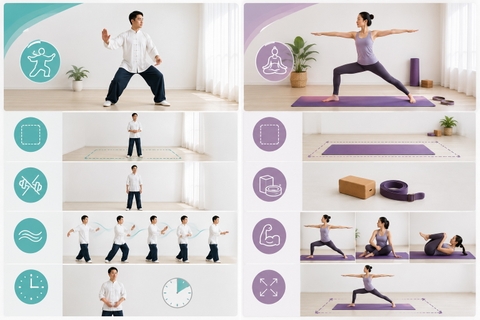 khí công và yoga khác nhau thế nào