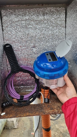 Converter kết nối tín hiệu cho đồng hồ điện từ WATERFLUX 3070 DN400