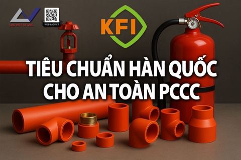 KFI – Tiêu chuẩn Hàn Quốc cho An toàn Phòng cháy Chữa cháy
