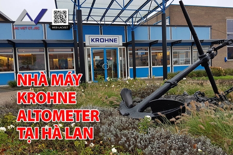Nhà máy Krohne Altometer tại Hà Lan