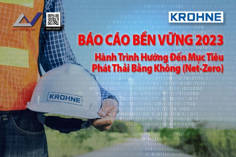 KROHNE Group: Báo Cáo Bền Vững 2023 – Hành Trình Hướng Đến Mục Tiêu Phát Thải Bằng Không (Net-Zero)