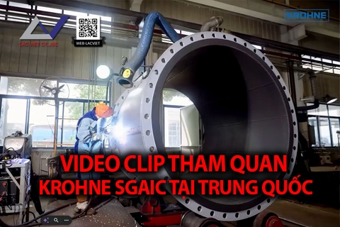 Video Clip tham quan KROHNE SGAIC tại Trung Quốc