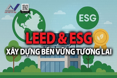 LEED & ESG – Xây dựng bền vững cho tương lai