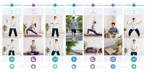 cách kết hợp khí công và yoga trong tuần