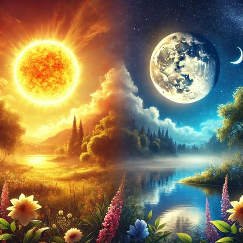 Live by the sun, love by the moon