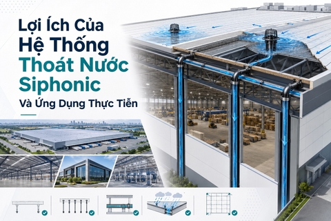 Lợi Ích Của Hệ Thống Thoát Nước Siphonic Và Ứng Dụng Thực Tiễn