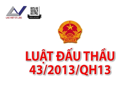 Luật Đấu thầu số 43/2013/QH13