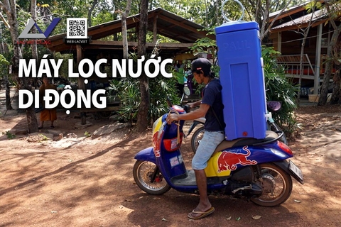Máy Lọc Nước Di Động - Portable Water Purification