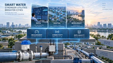 Measurement Connectivity Data Quality nền tảng chuyển đổi số ngành nước